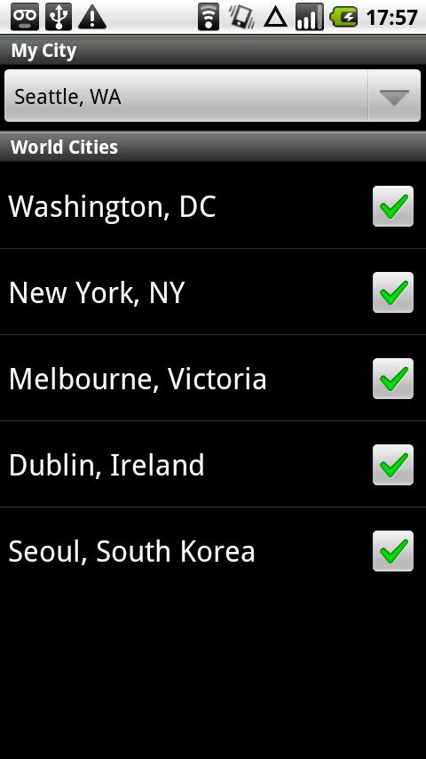 Moxier World (cupcake) Android News & Weather