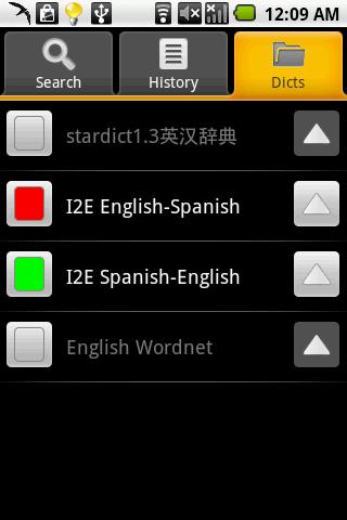 Spanish English Dictionary Android Reference