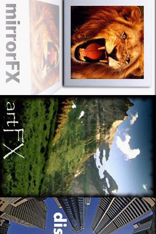 Camera ZOOM FX Picture Frames Android Multimedia