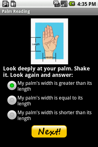 Palm Reading Android Lifestyle