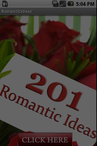 201 Romantic Ideas