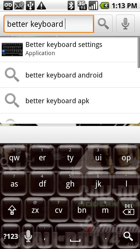 Better Keyboard – Glass Orb Android Entertainment