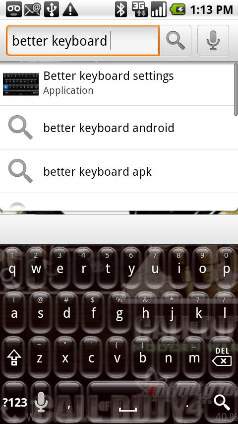 Better Keyboard – Glass Orb Android Entertainment