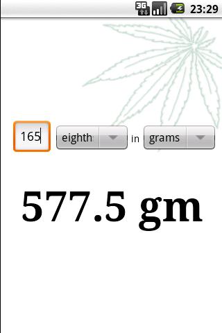 Weed Converter Android Lifestyle