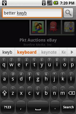 Better Keyboard  DarkGray