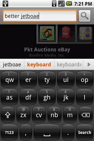 Better Keyboard – DarkGray Android Entertainment