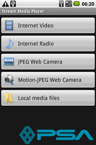 Stream Media Player Android Media & Video