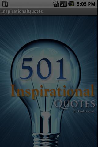 501 Inspirational Quotes