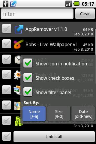AppRemover Android Tools