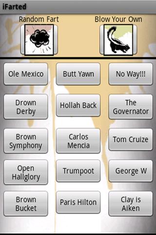 iFarted (flatulence ) Android Entertainment