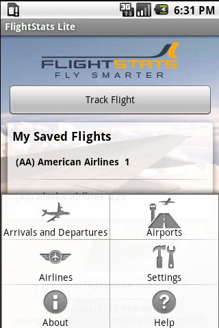 FlightStats Lite for Android Android Travel