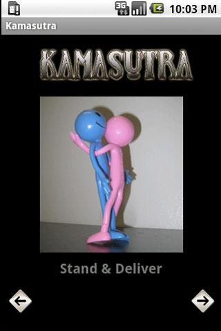 Kamasutra Lite Android Comics