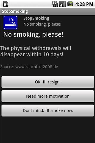 StopSmoking Android Health
