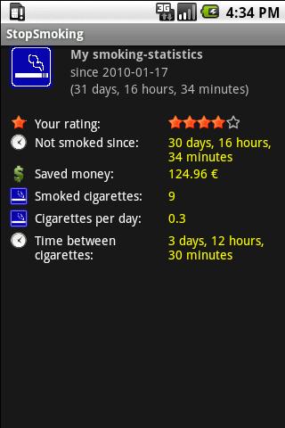 StopSmoking Android Health