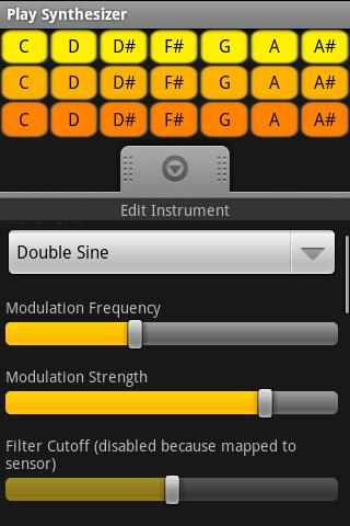 Synthesizer 2 Android Multimedia