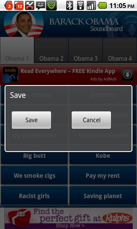 Obama Soundboard Android Entertainment