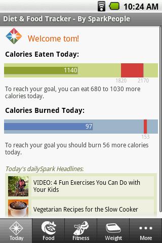 Diet & Food Tracker Android Health