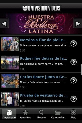 Univision Video Android Entertainment