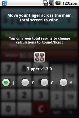 Tipper – Tip Calc Android Finance