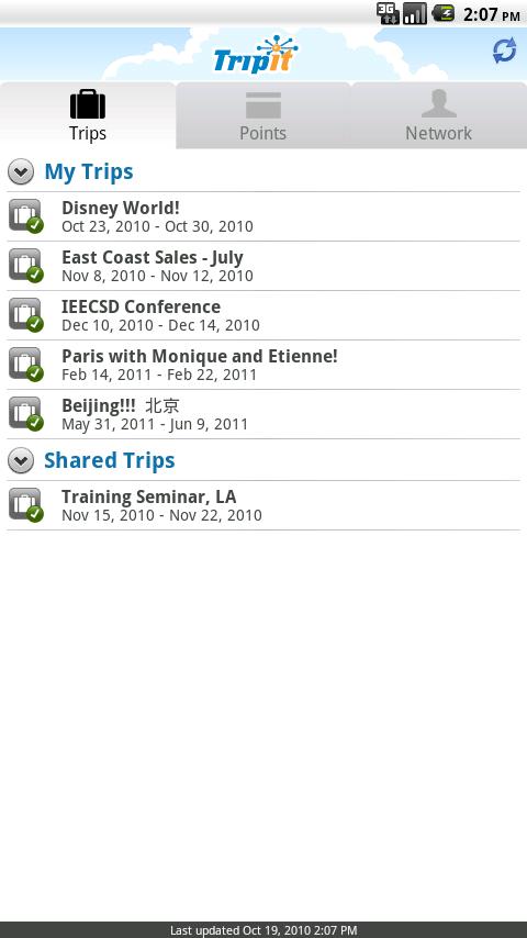 TripIt – Travel Organizer Android Travel & Local