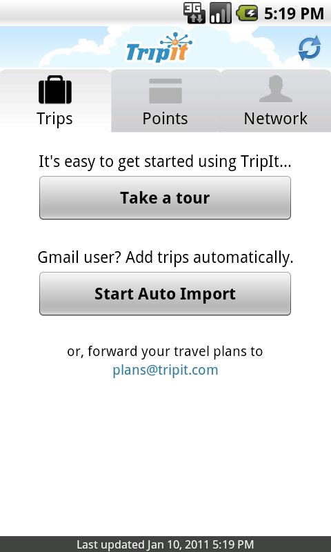 TripIt – Travel Organizer Android Travel & Local