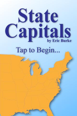 State Capitals Android Reference