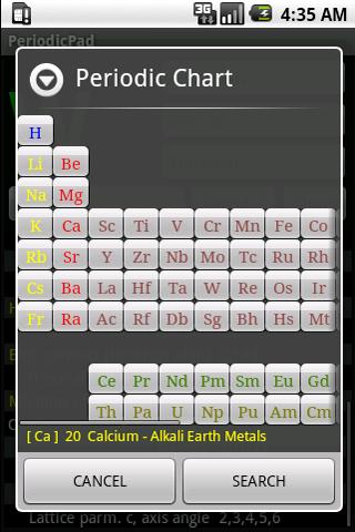 Periodic Table – PeriodicPad Android Tools