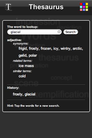Thesaurus Free Android Reference