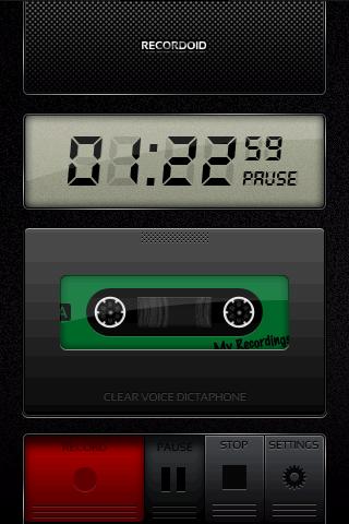 Recordoid Dictaphone Lite Android Multimedia