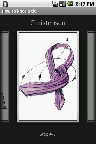 How to knot a tie Android Lifestyle