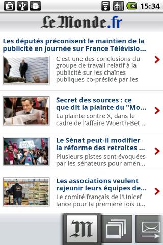 Le Monde.fr Android News & Weather