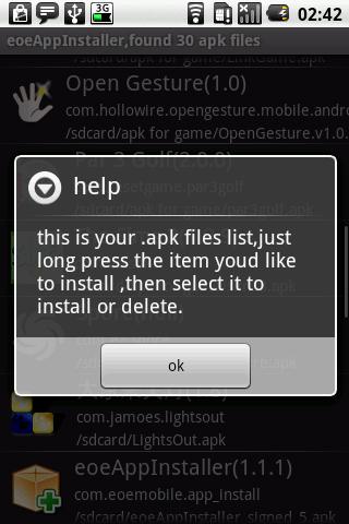 eoeAppInstaller Android Tools