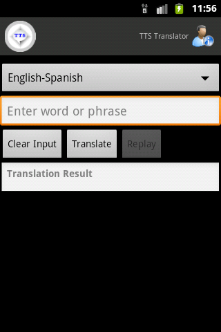 TTS Translator Android Books & Reference