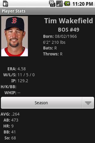 Baseball Scores Android Sports