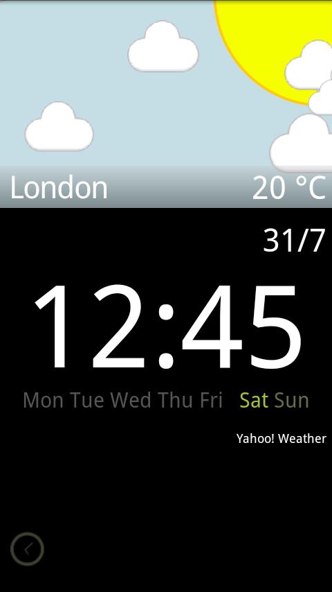Kaloer Clock – Night Clock Android Lifestyle