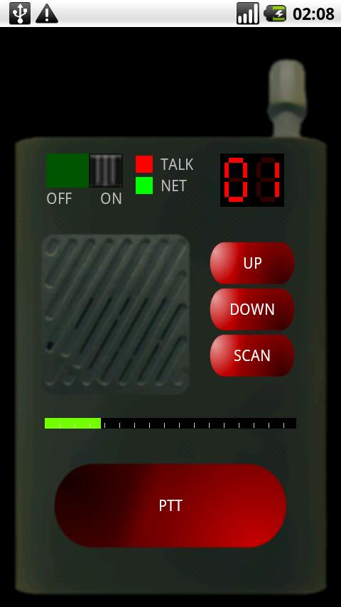 Virtual Walkie Talkie Android Communication