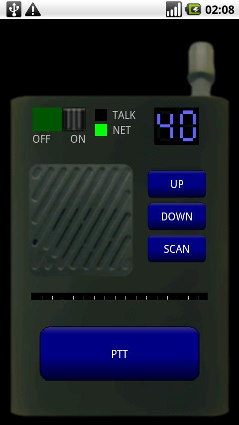 Virtual Walkie Talkie Android Communication