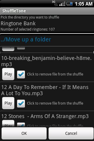 ShuffleTone OLD Android Multimedia