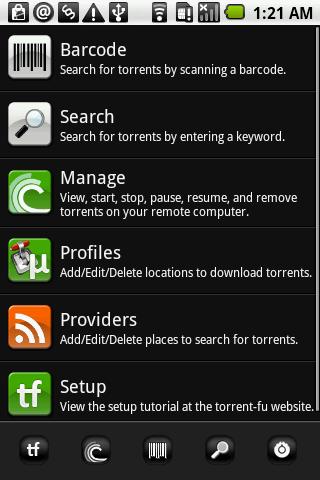 Torrent-fu Android Tools