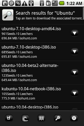 Torrent-fu Android Tools