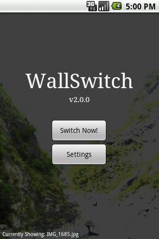 WallSwitch Android Entertainment