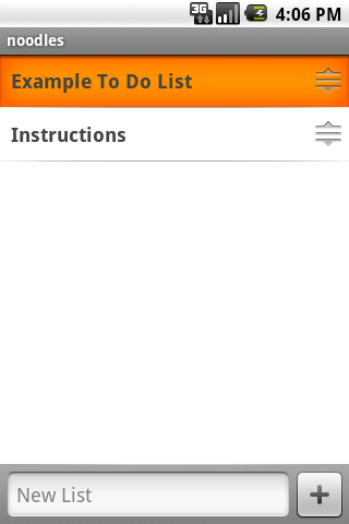 noodles free – ToDo List Android Productivity