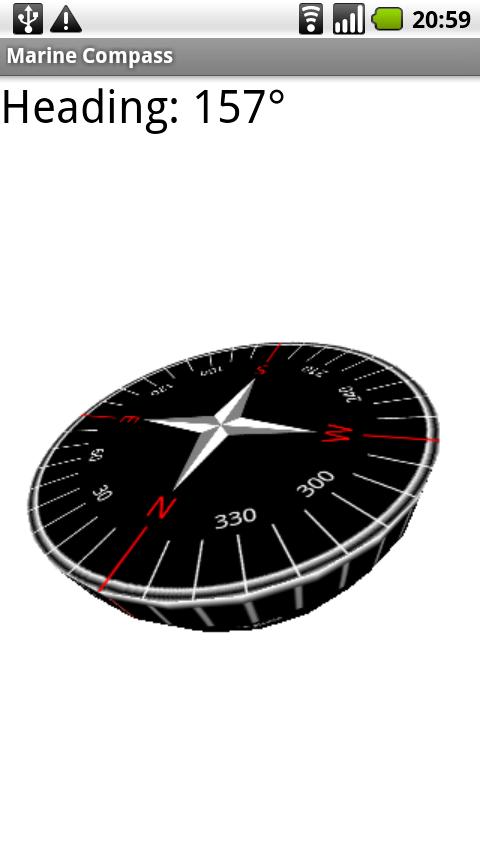 Marine Compass Android Tools