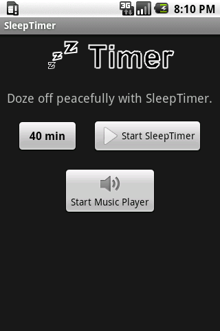SleepTimer Android Media & Video