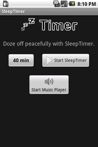 SleepTimer