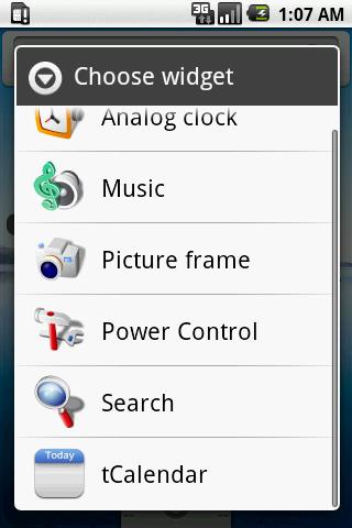 tCalendarWidget Android Lifestyle