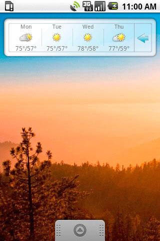 AccuWeather.com Widget Android News & Weather