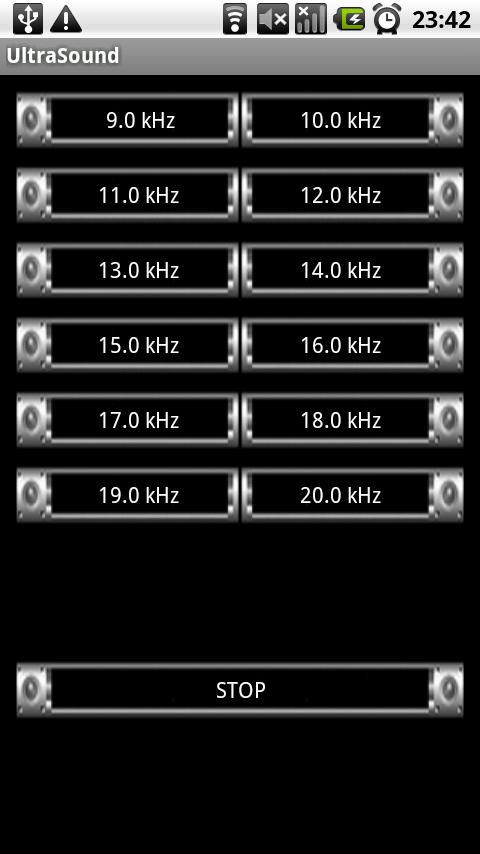 Mosquito sound(Ultra Sound) Android Tools