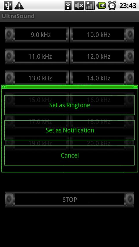 Mosquito sound(Ultra Sound) Android Tools