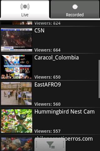 Ustream Viewer Android Multimedia